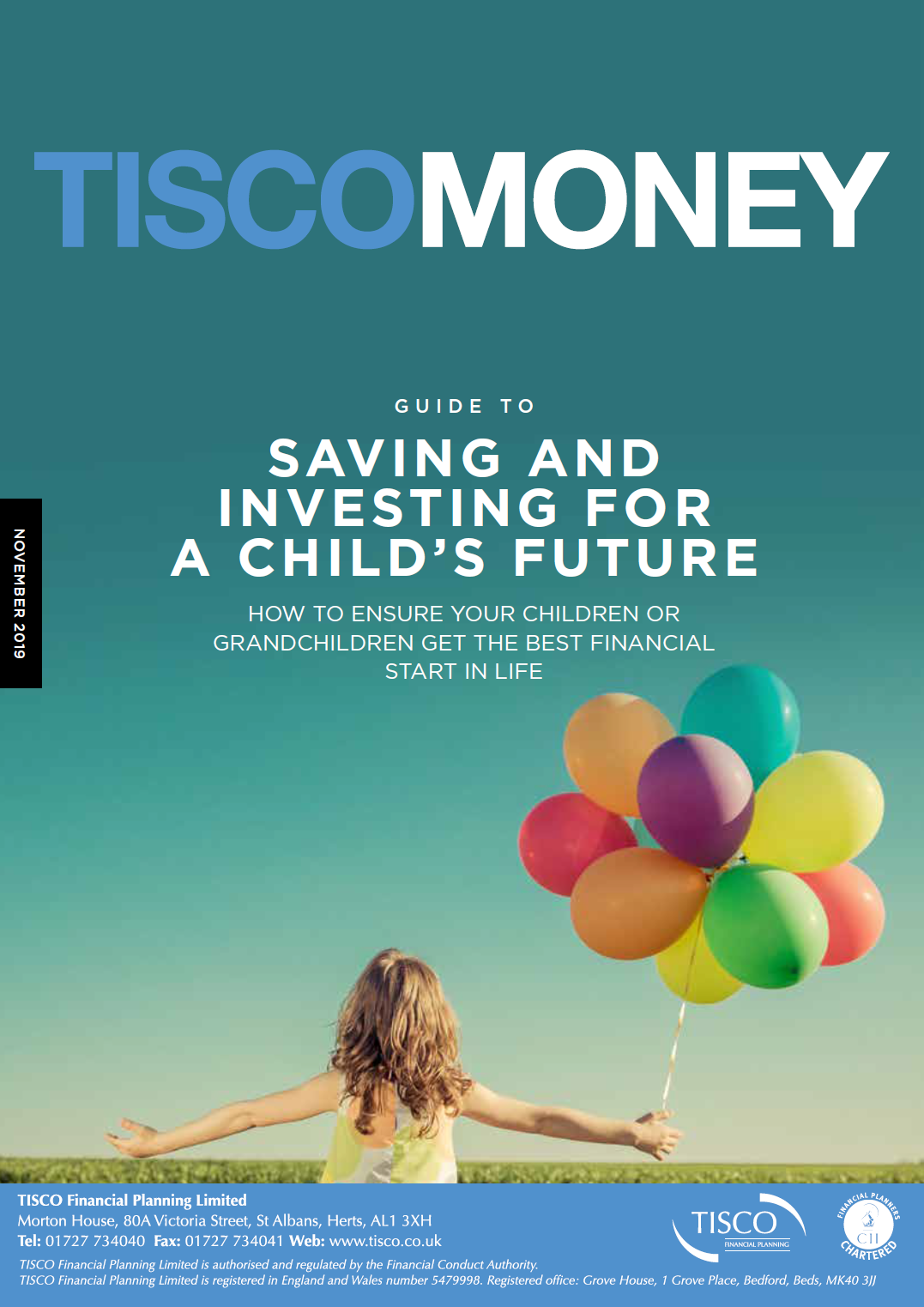 Guide To Saving And investing For A Child's Future - TISCO - Chartered ...